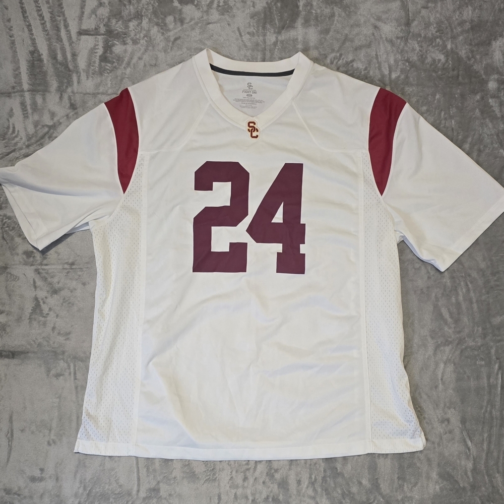 USC Trojans away size XXXL #24